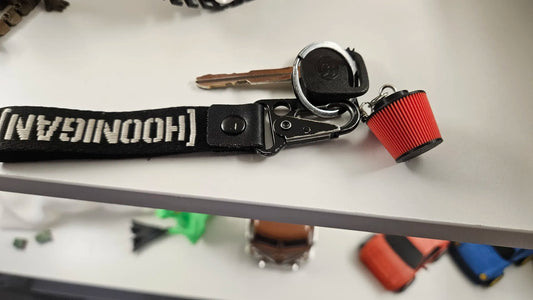 Porta Chaves Filtro de Ar K&N