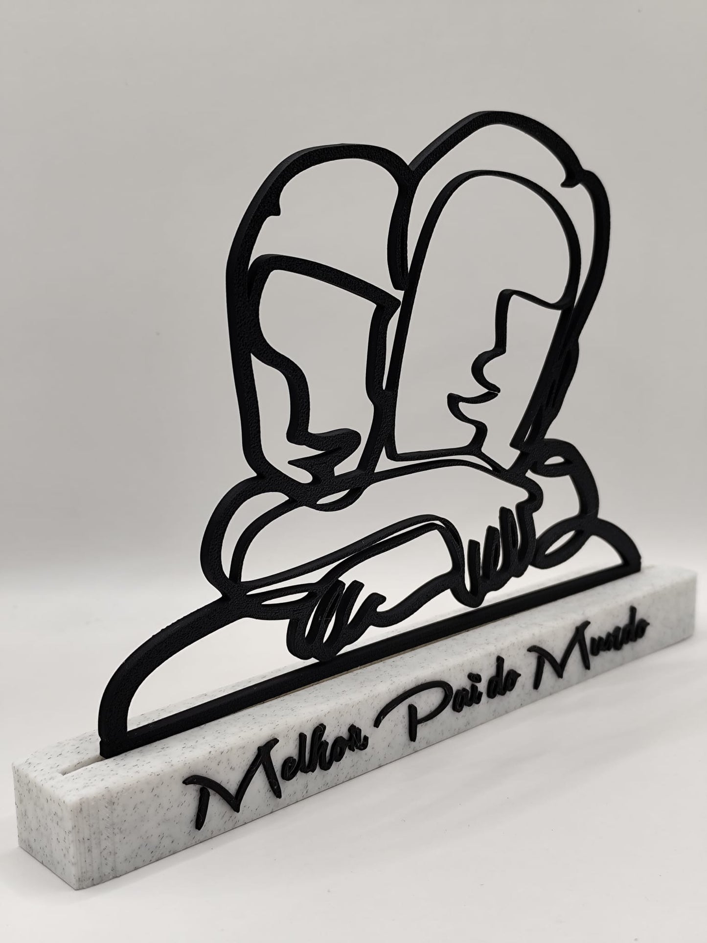 Melhor Pai do Mundo Silhueta V2