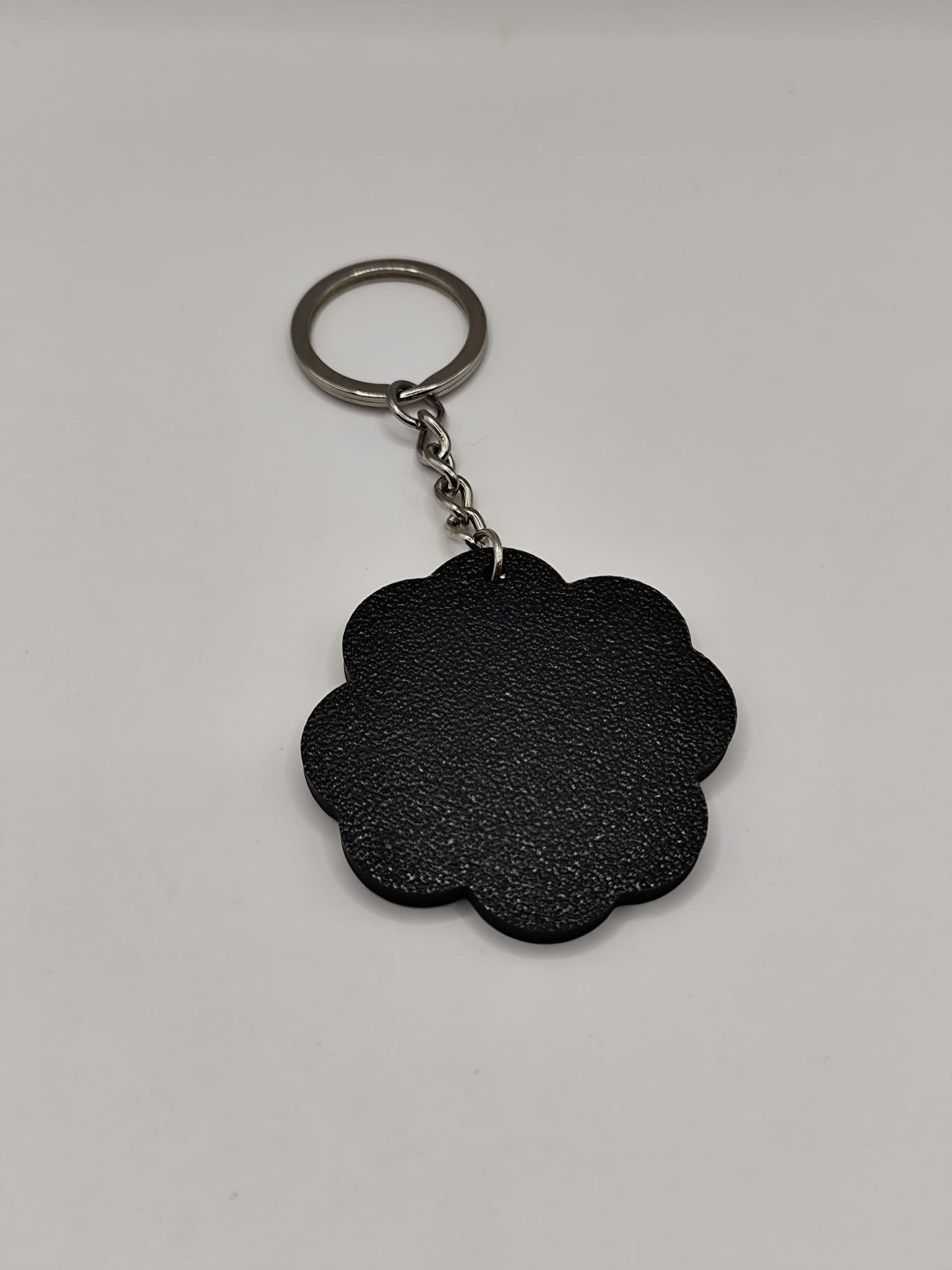 Porta-Chaves Trevo de 4 Folhas com Corações