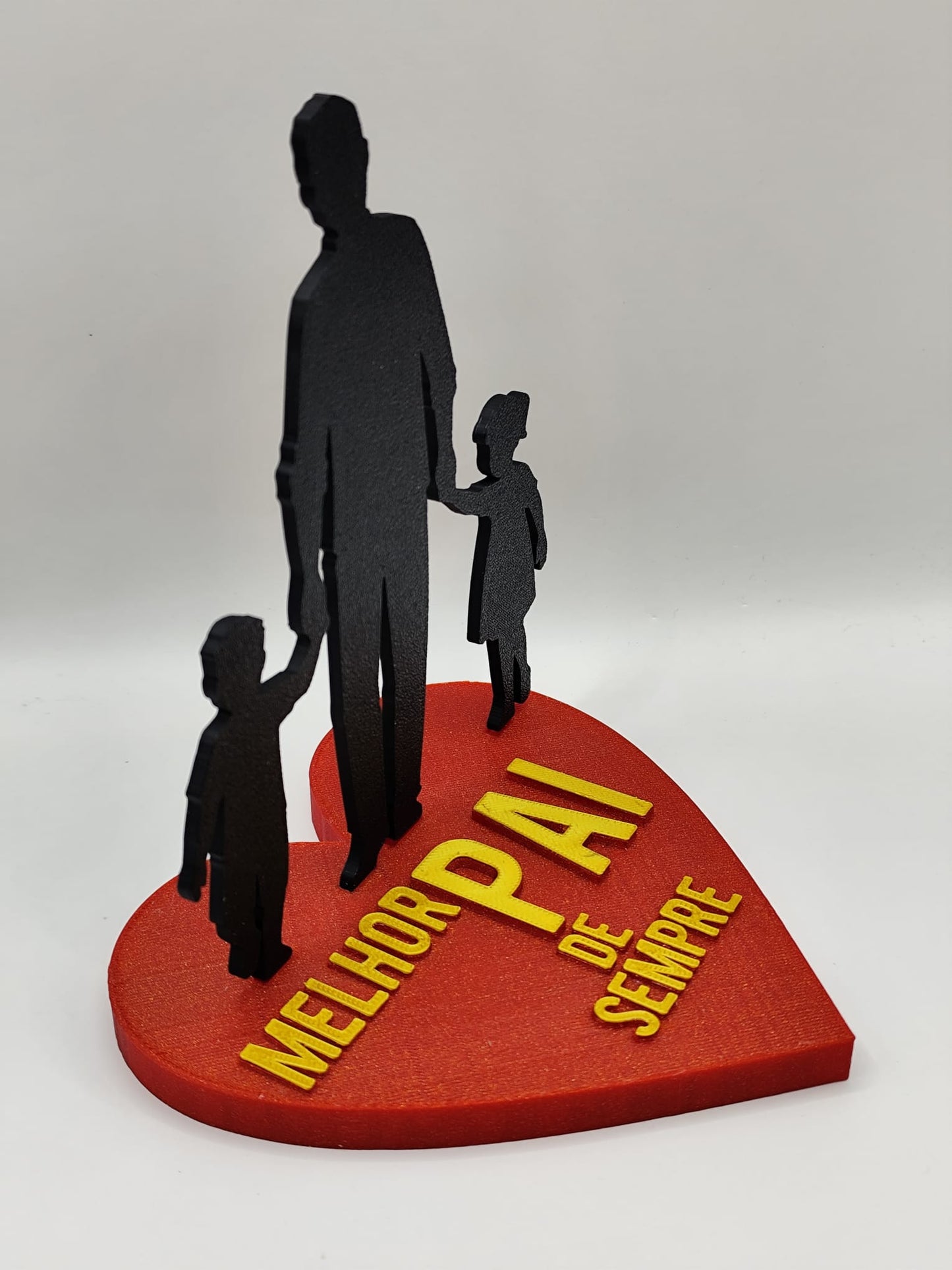 Melhor Pai de Sempre - Silhueta