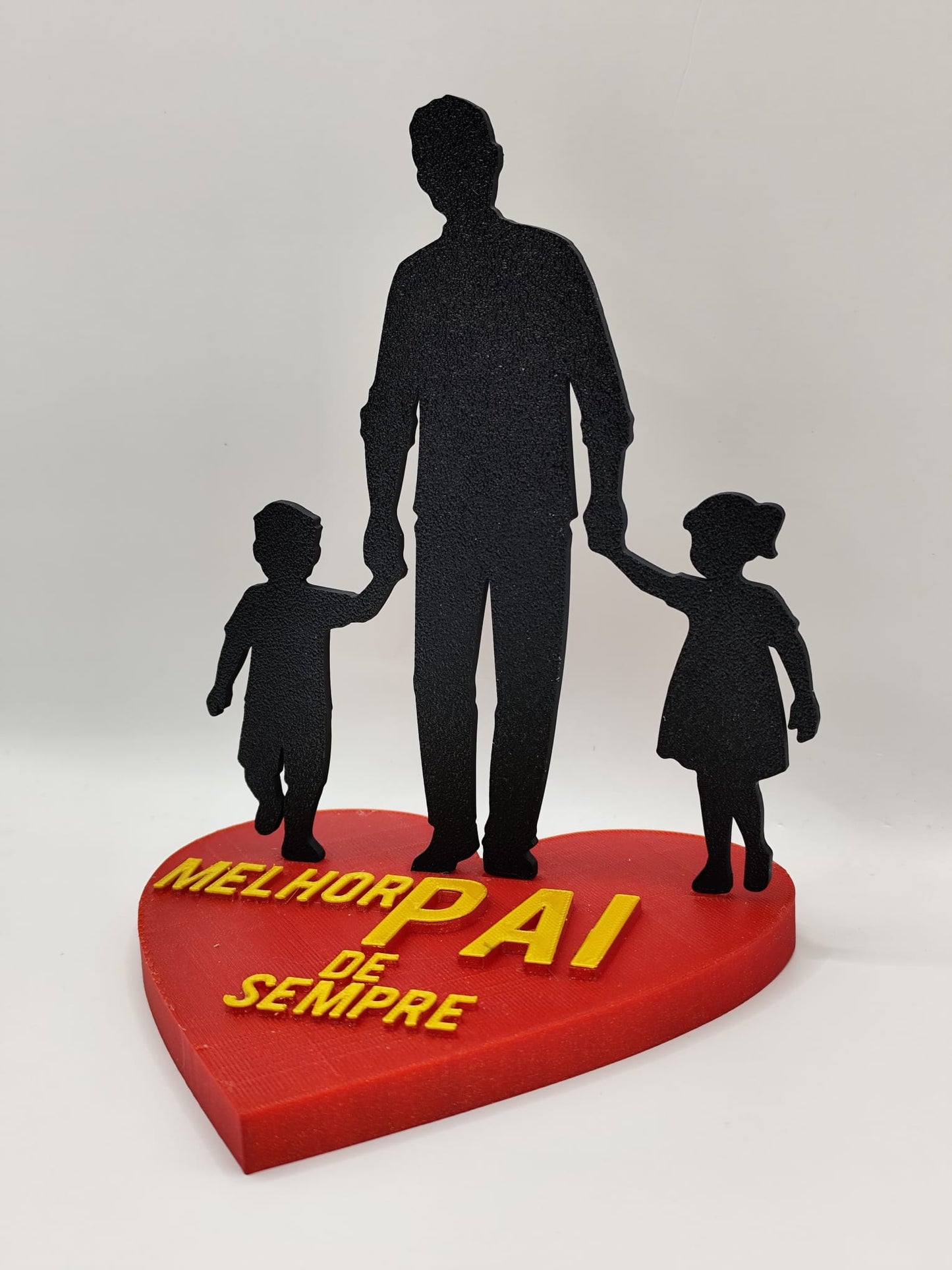 Melhor Pai de Sempre - Silhueta