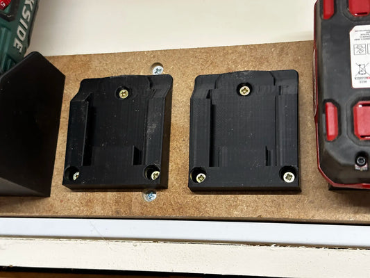 Suporte de Parede para Baterias Parkside® X20V