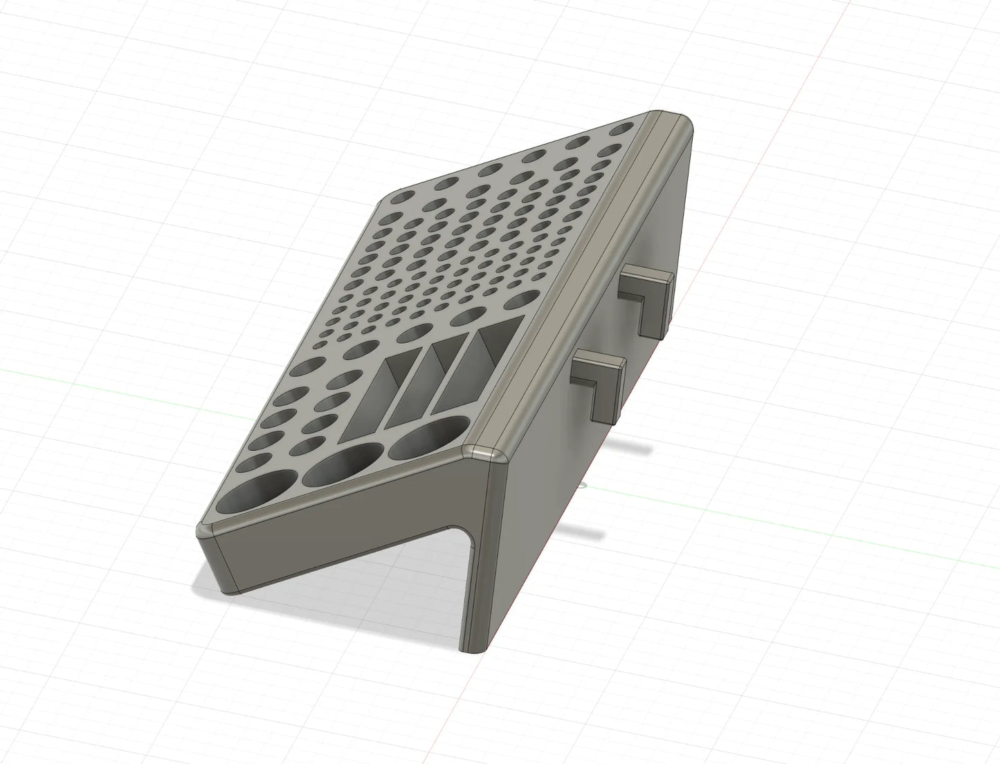 Suporte para Acessórios Dremel / Parkside / Proxxon – Compatível com IKEA Skadis