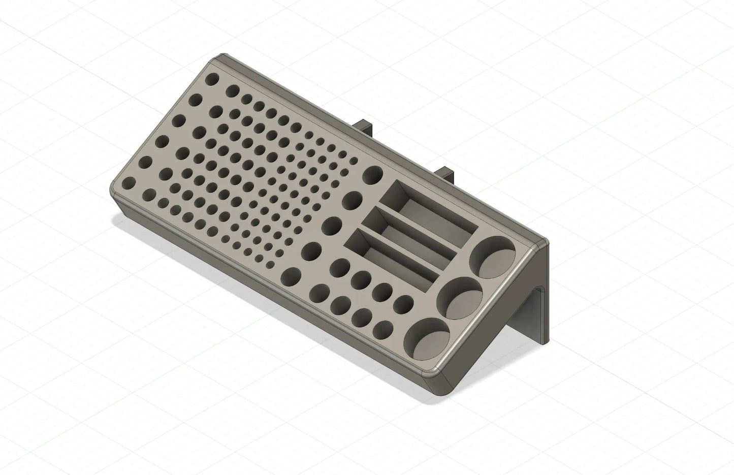 Suporte para Acessórios Dremel / Parkside / Proxxon – Compatível com IKEA Skadis