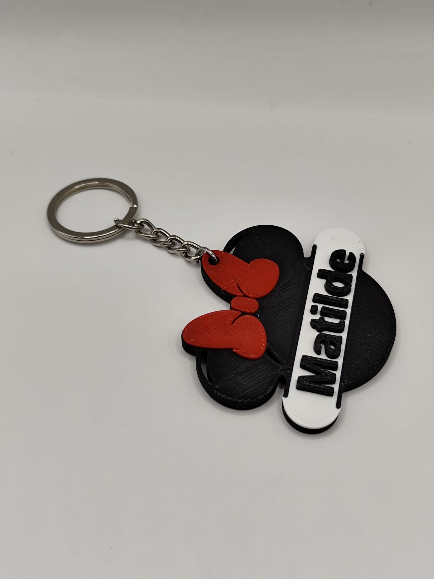 Porta-Chaves Minnie Personalizado