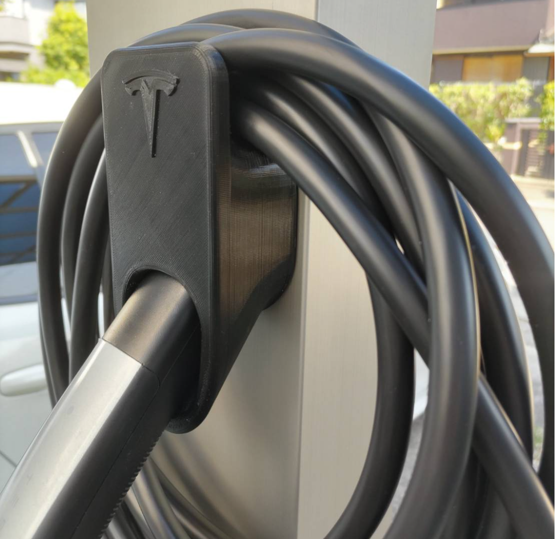Suporte para Carregador Tesla