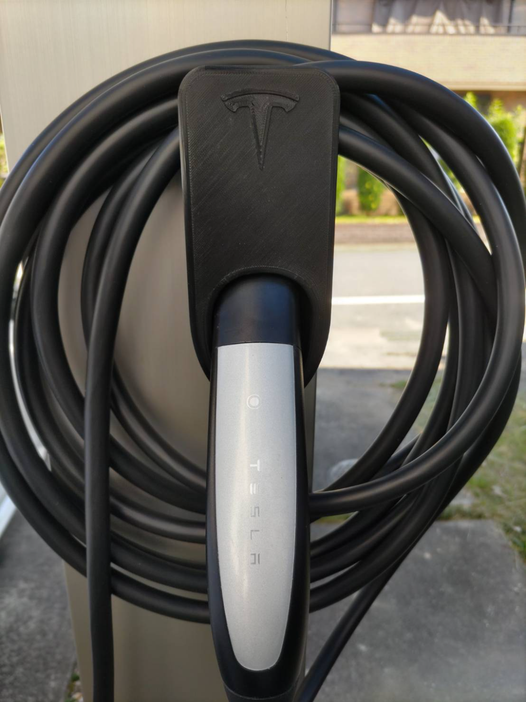 Suporte para Carregador Tesla