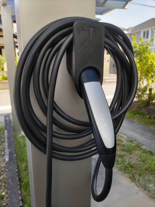 Suporte para Carregador Tesla