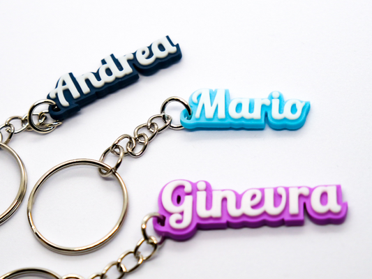 Porta-chaves Personalizado com Nome