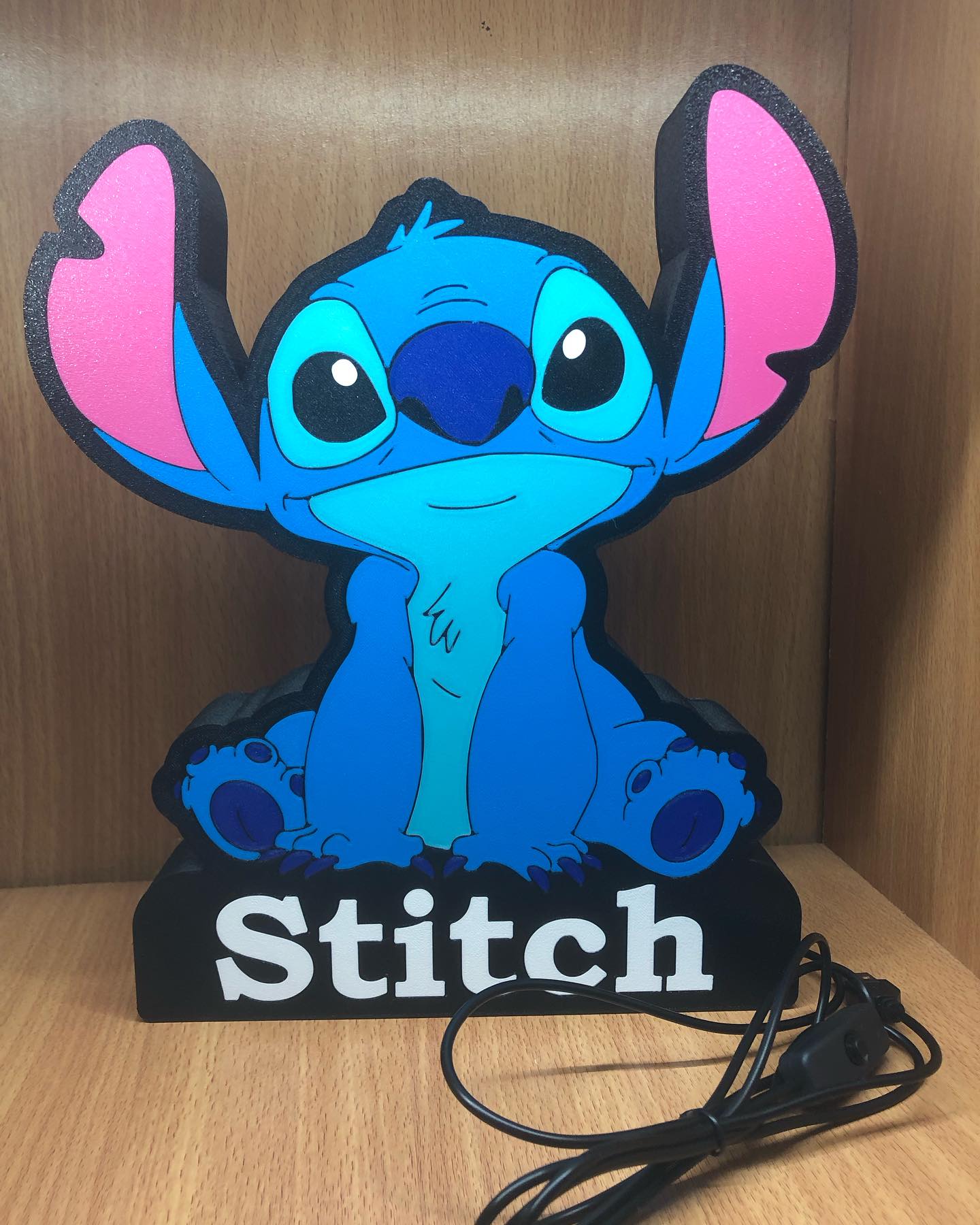 Candeeiro Stitch