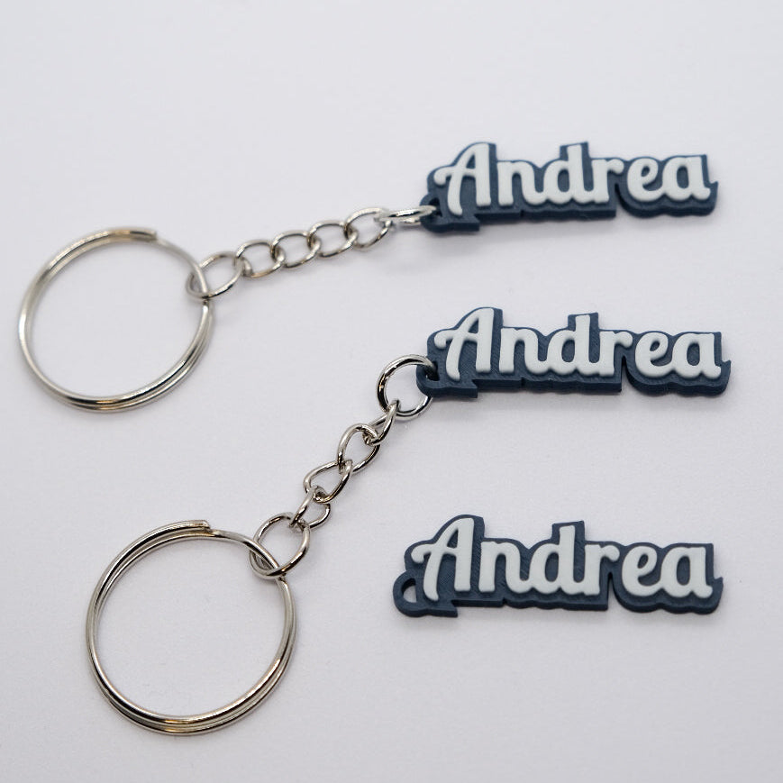 Porta-chaves Personalizado com Nome