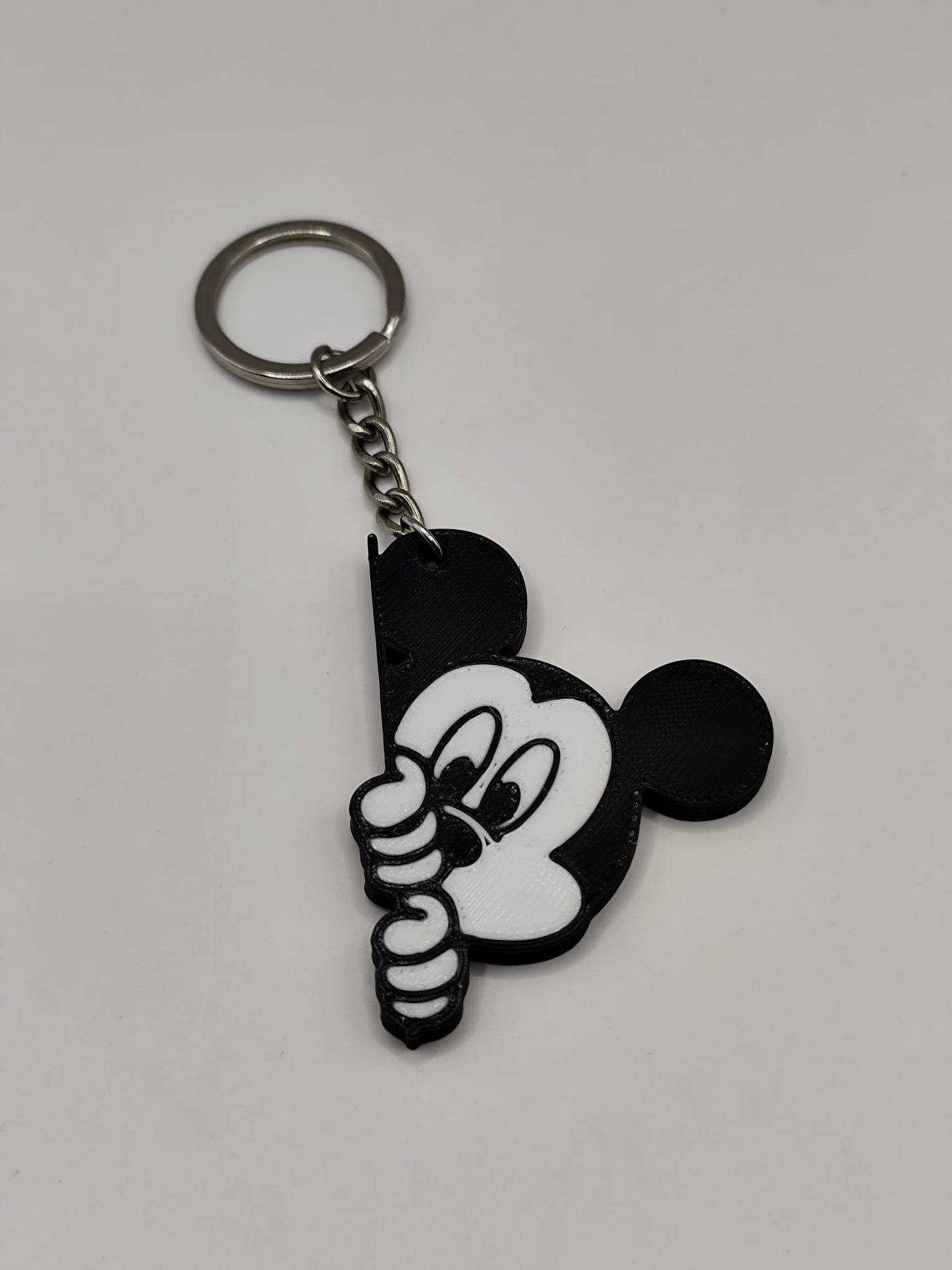 Porta-Chaves Mickey a Espreitar