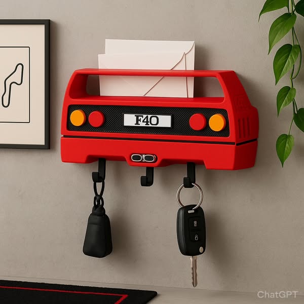 Chaveiro Ferrari F40