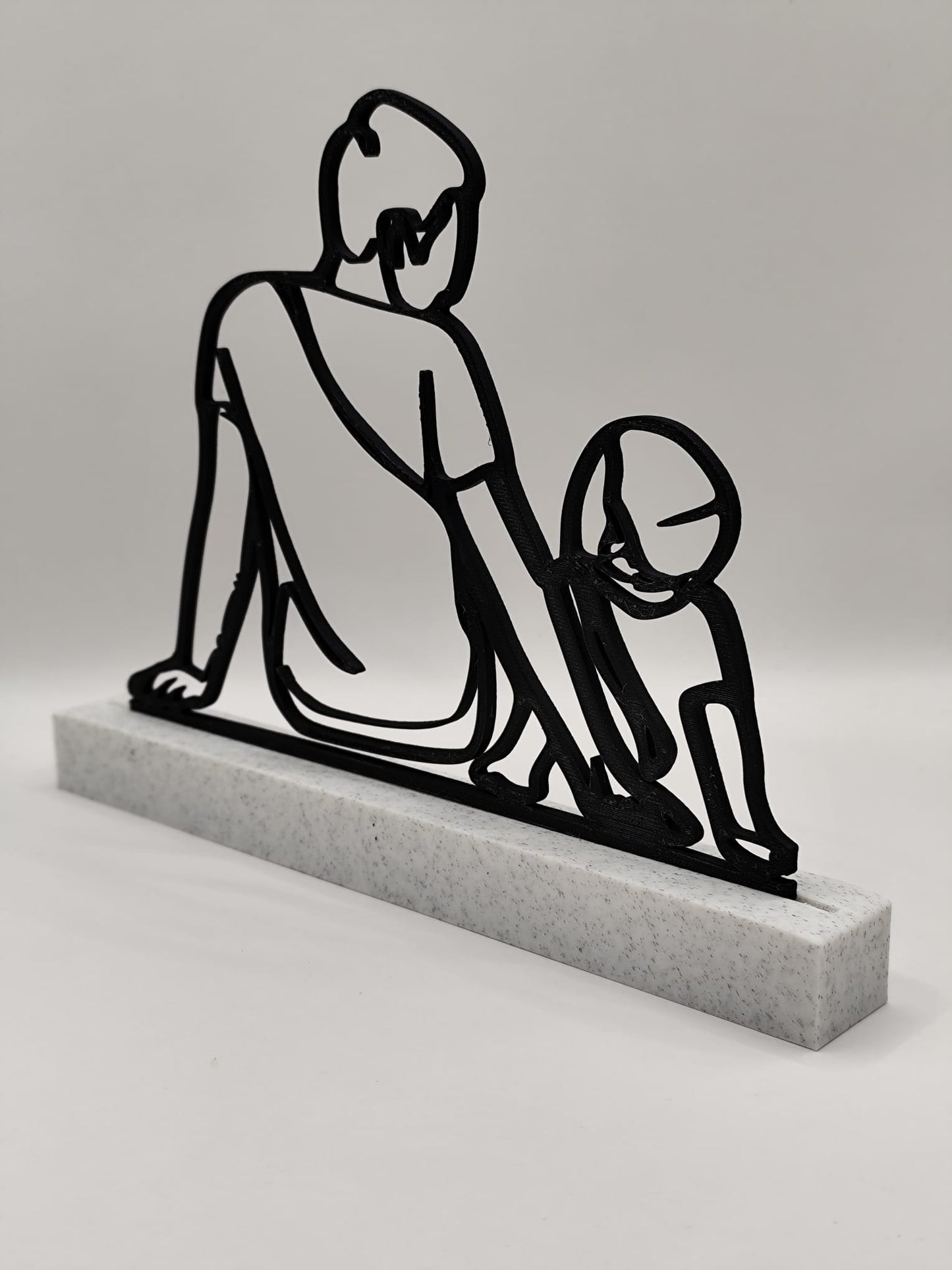 Melhor Pai do Mundo Silhueta V1