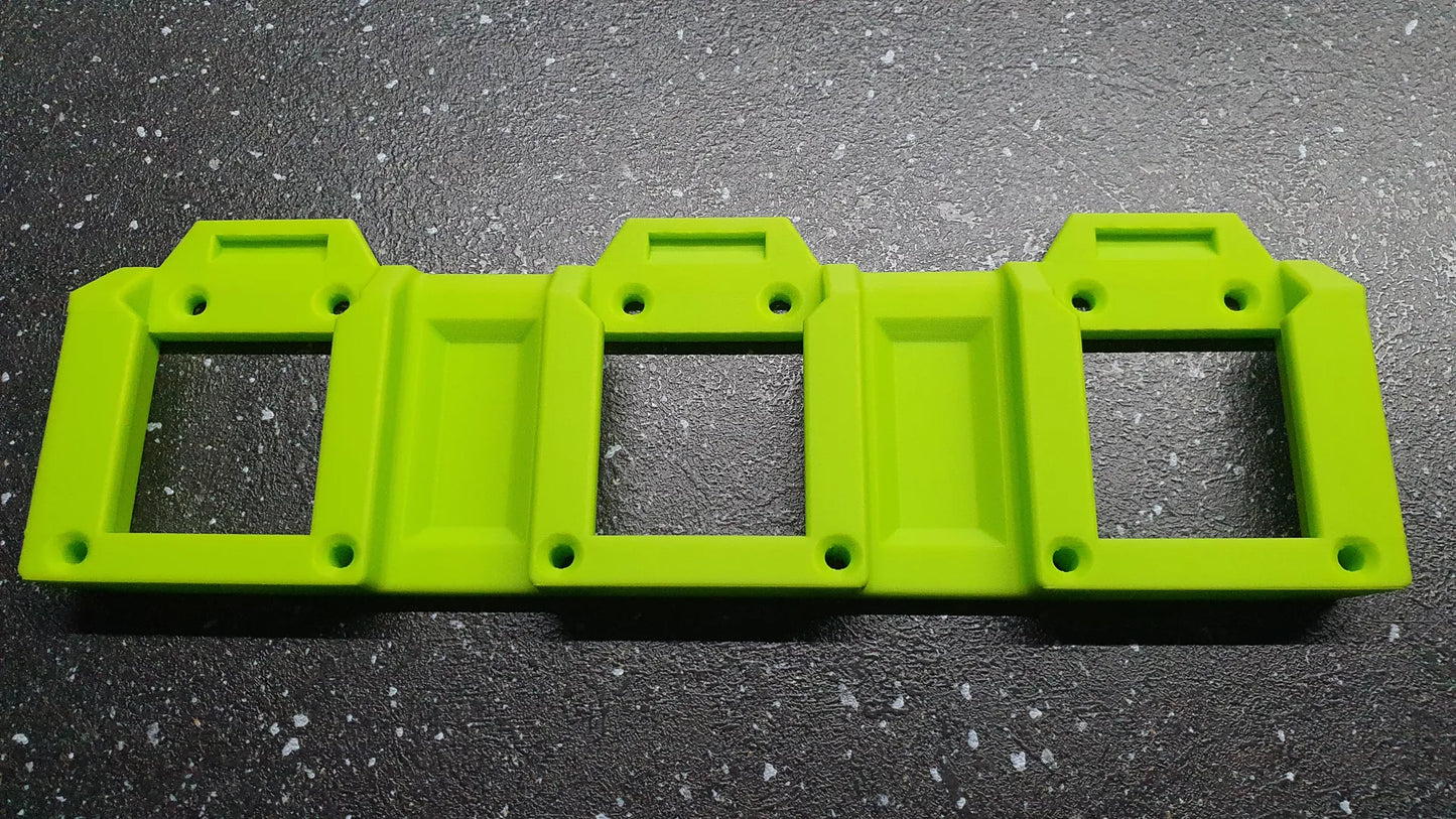 Suporte de Parede Triplo para Baterias Parkside® X20V