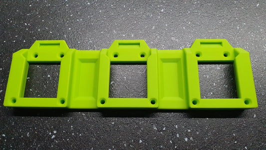 Suporte de Parede Triplo para Baterias Parkside® X20V