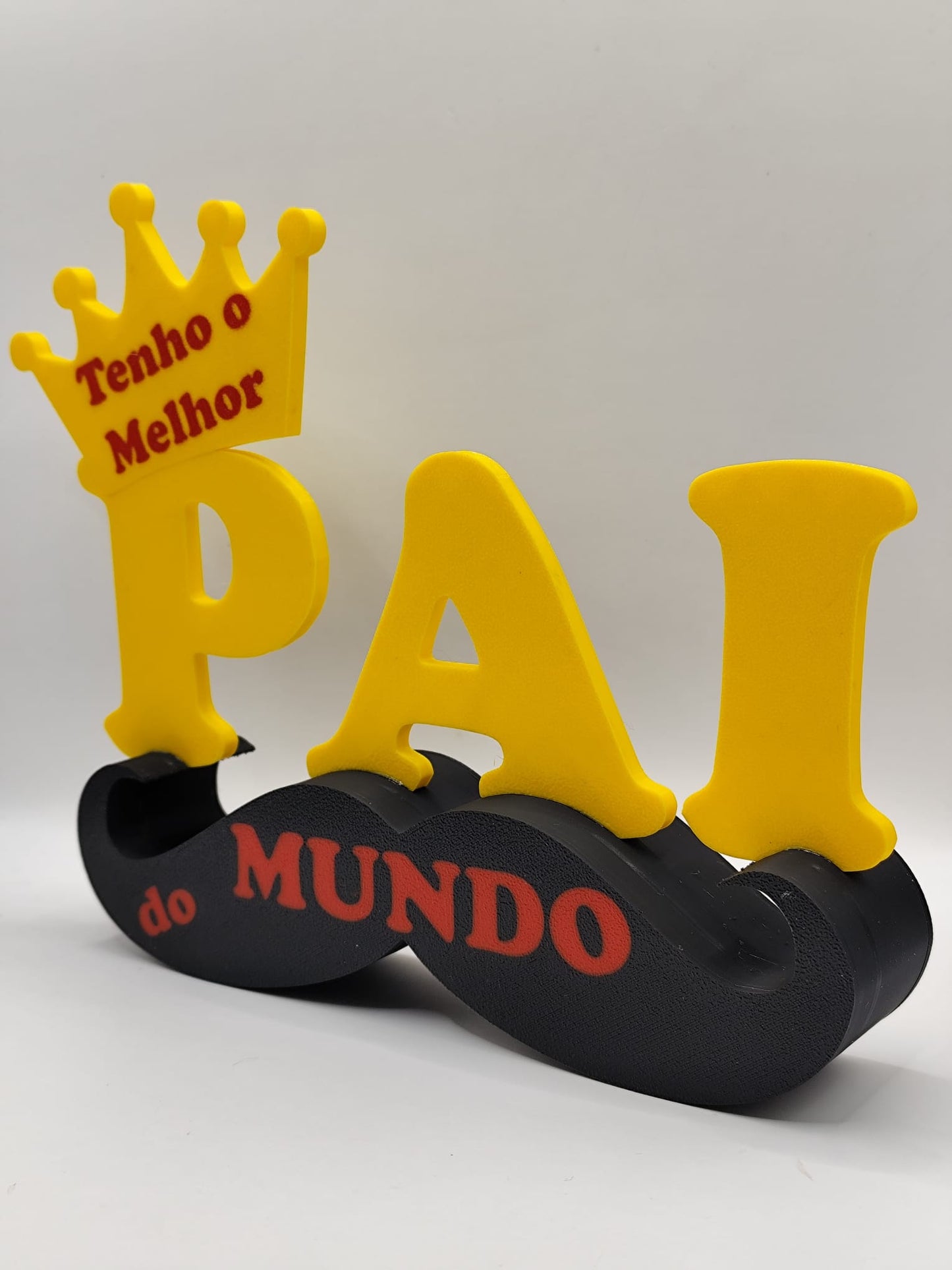 Tenho o Melhor Pai do Mundo