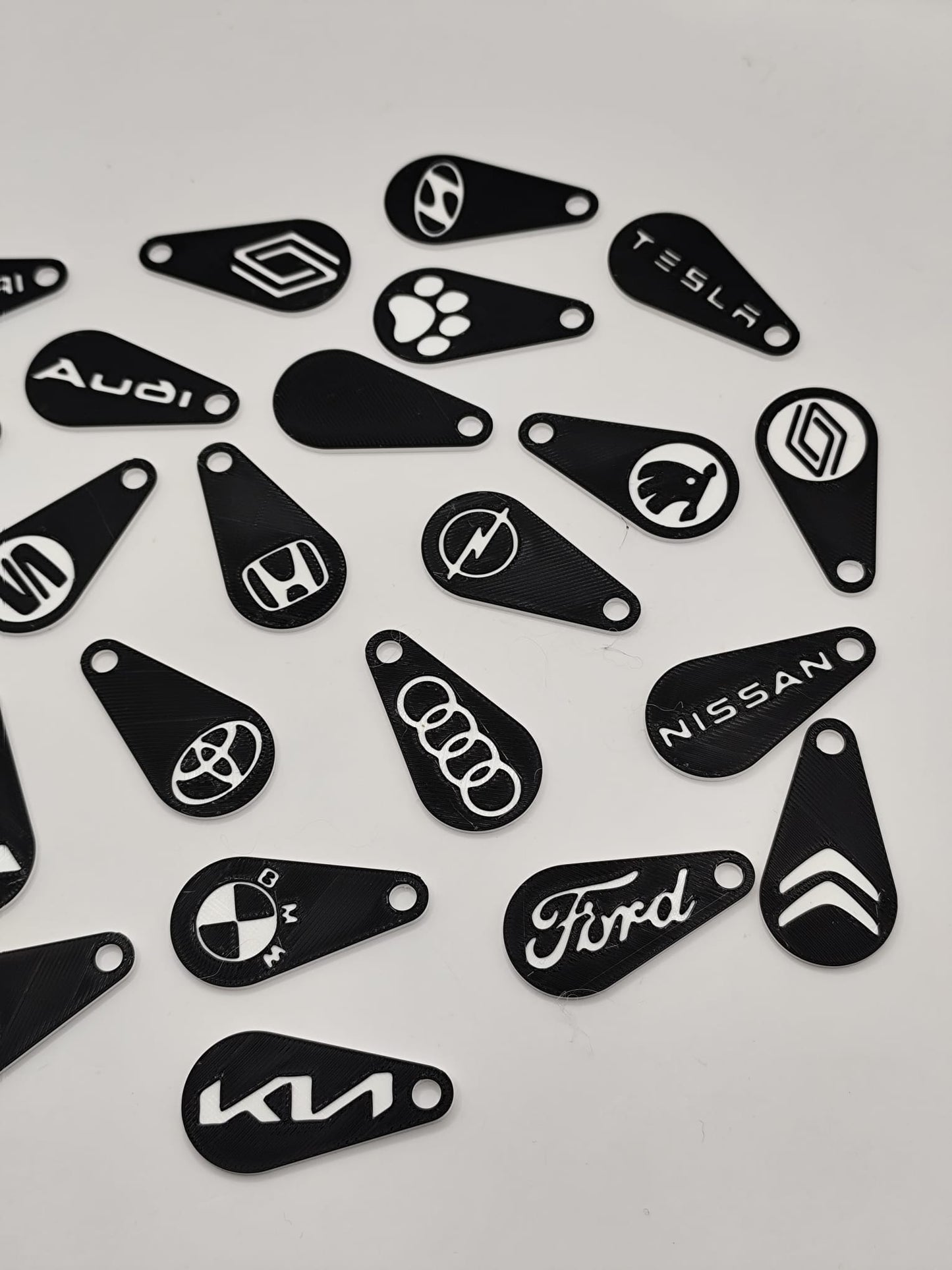 Porta Chaves Marcas de Carros