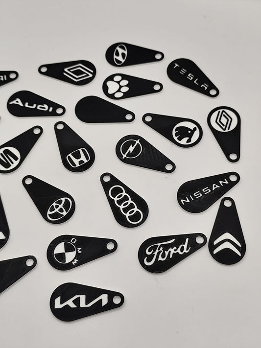 Porta Chaves Marcas de Carros