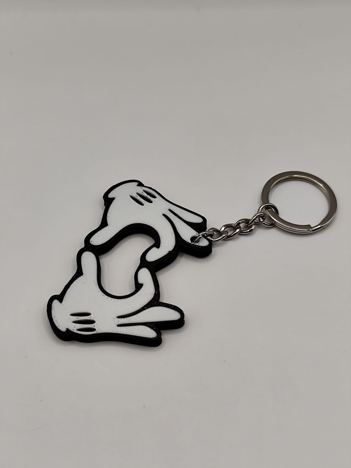 Porta-Chaves Mãos em Forma de Coração