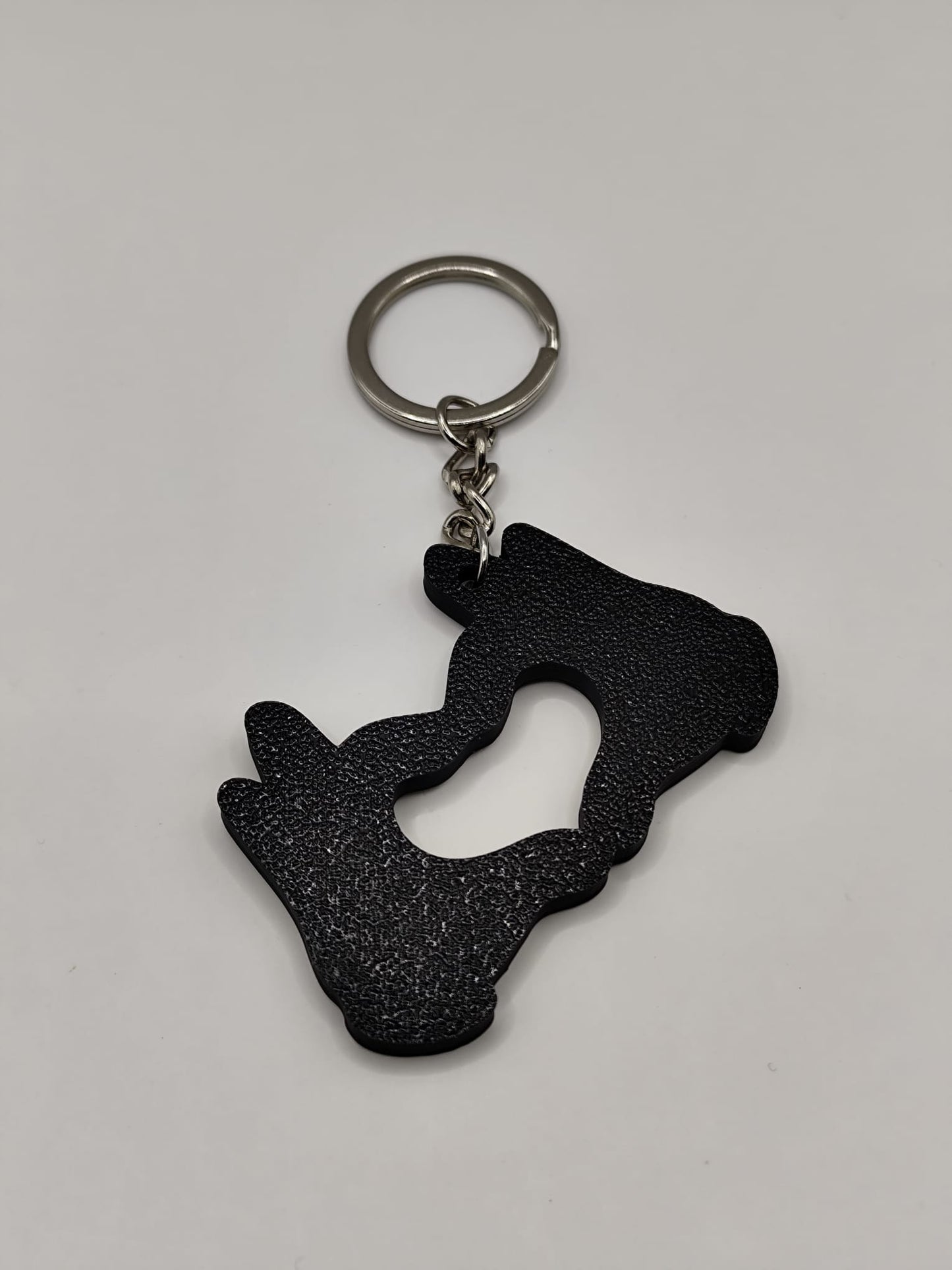 Porta-Chaves Mãos em Forma de Coração