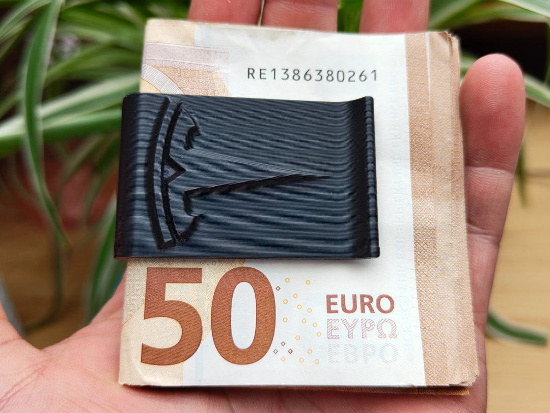 Money Clip Tesla
