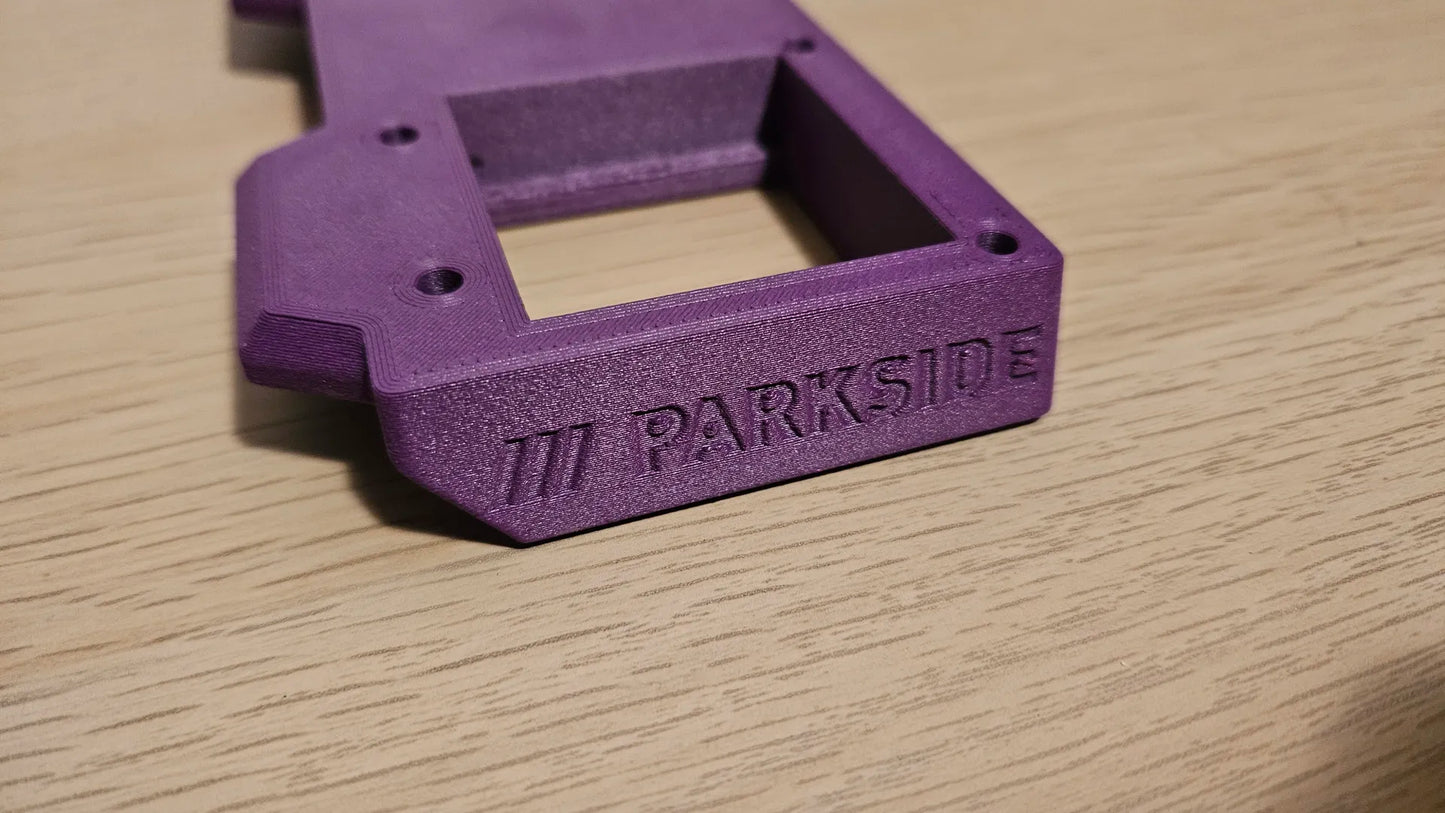 Suporte de Parede Triplo para Baterias Parkside® X20V