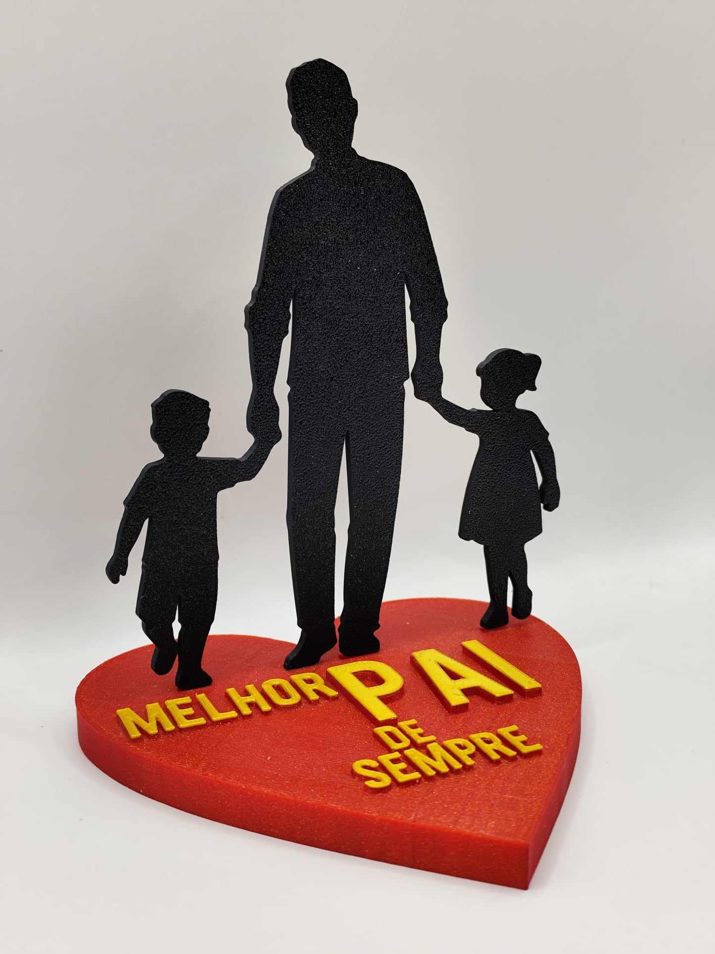 Melhor Pai de Sempre - Silhueta