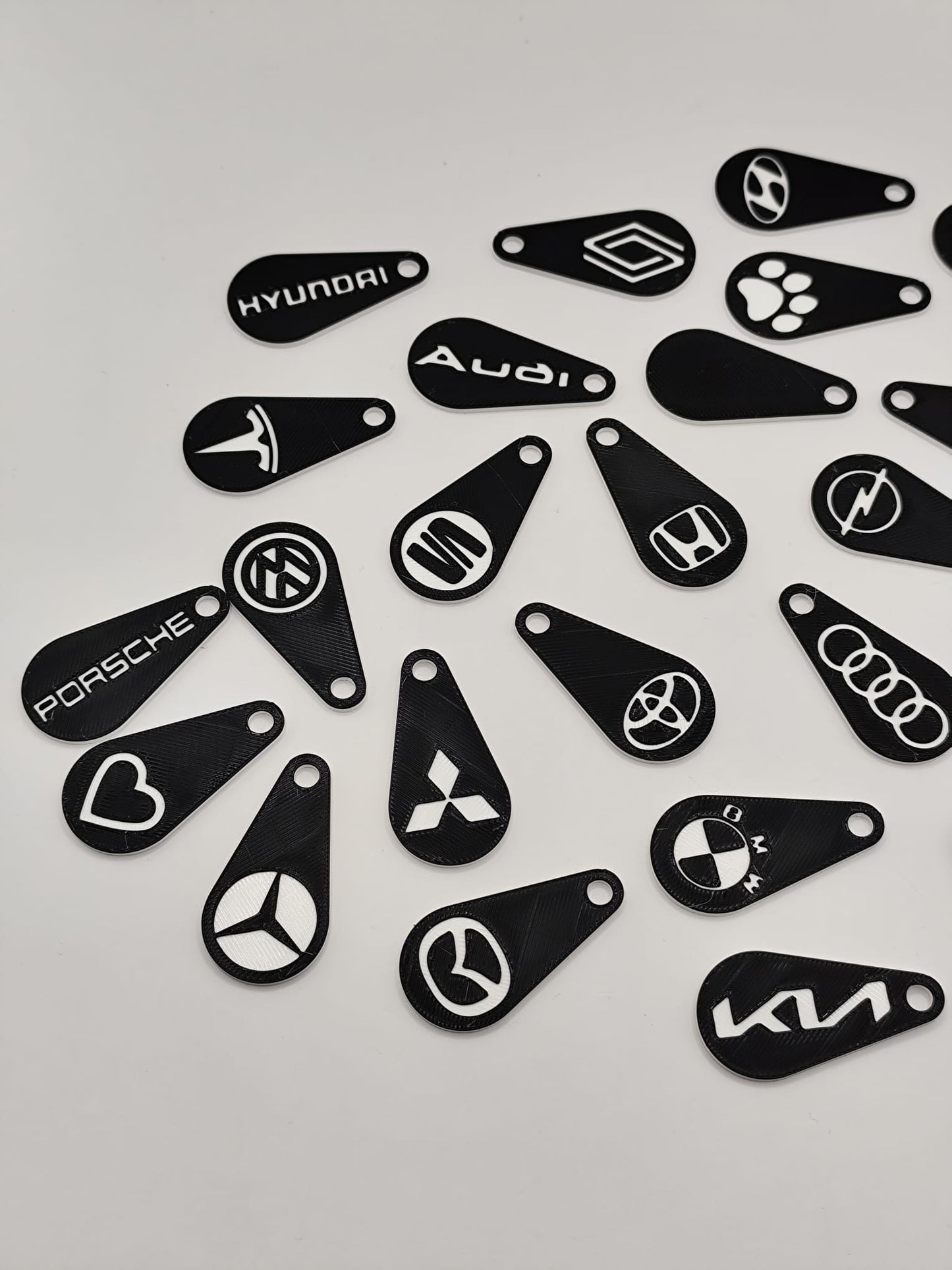 Porta Chaves Marcas de Carros