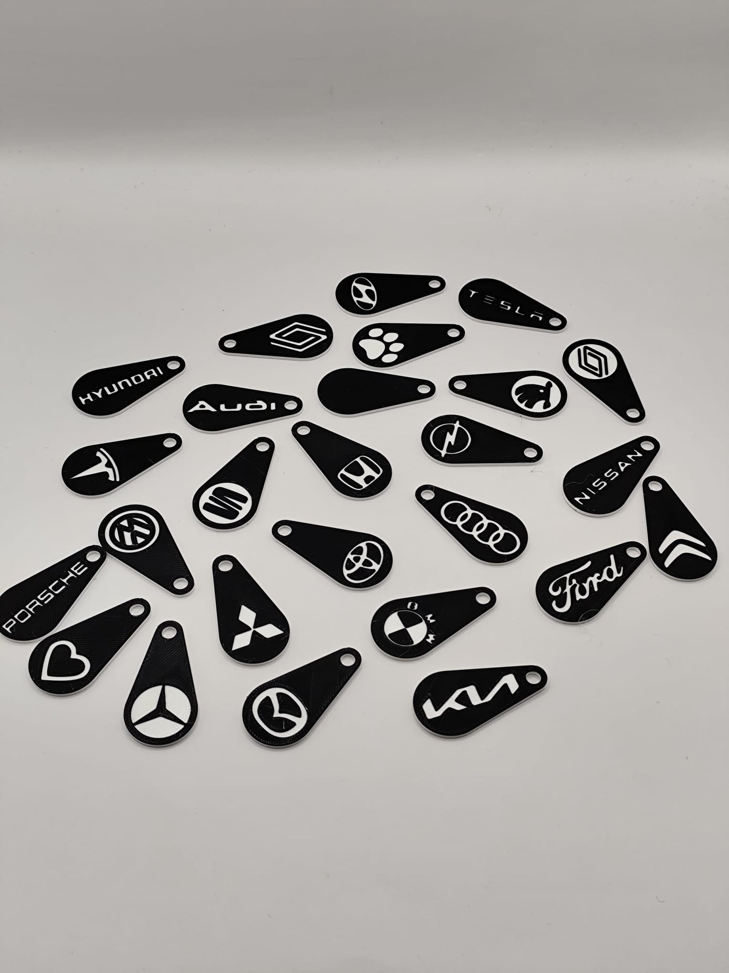 Porta Chaves Marcas de Carros