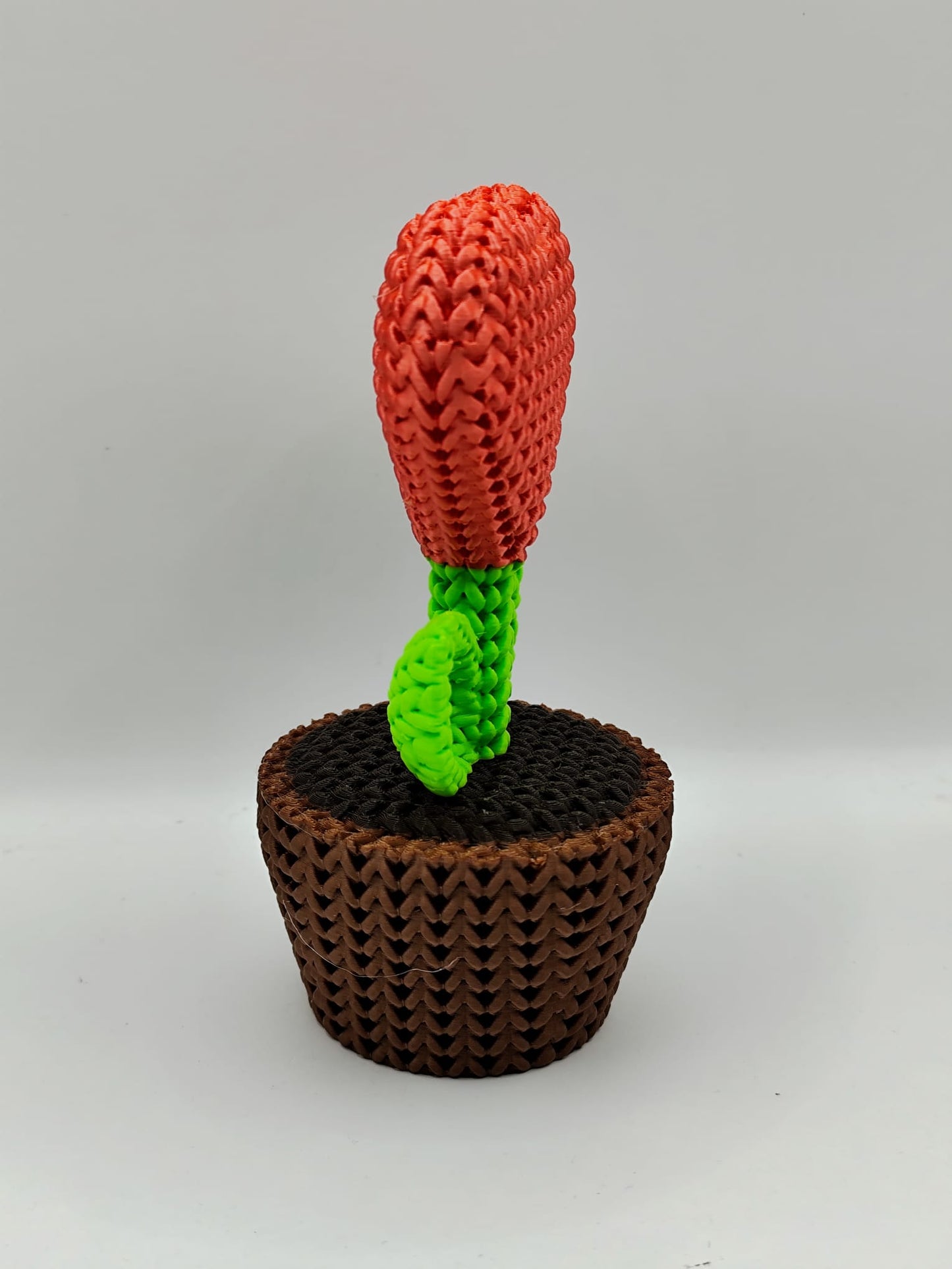 Flor Coração Decorativa