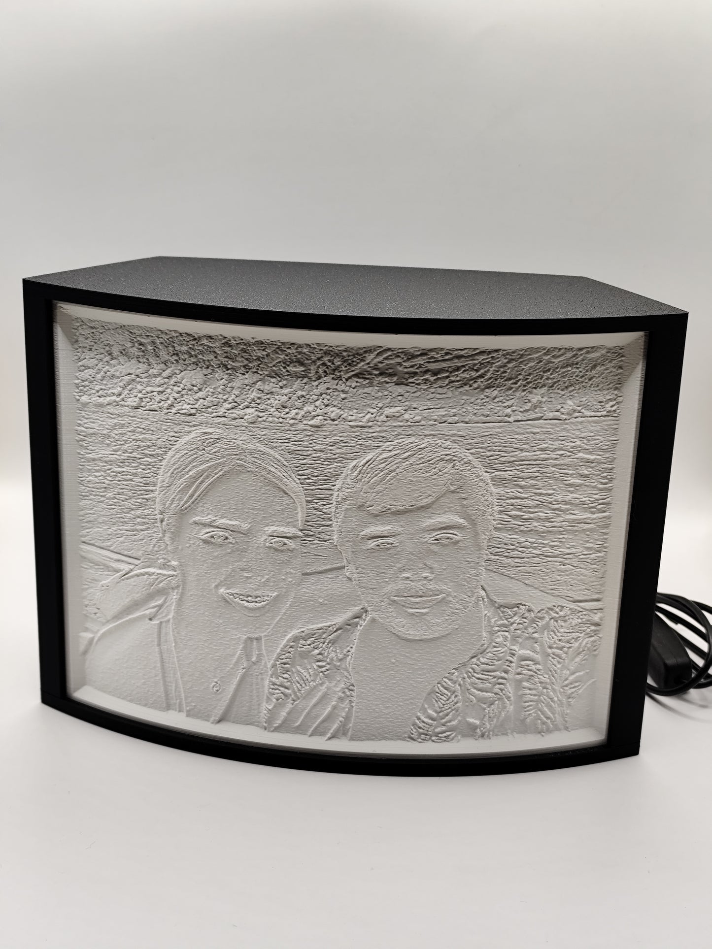 Candeeiro formato Caixa