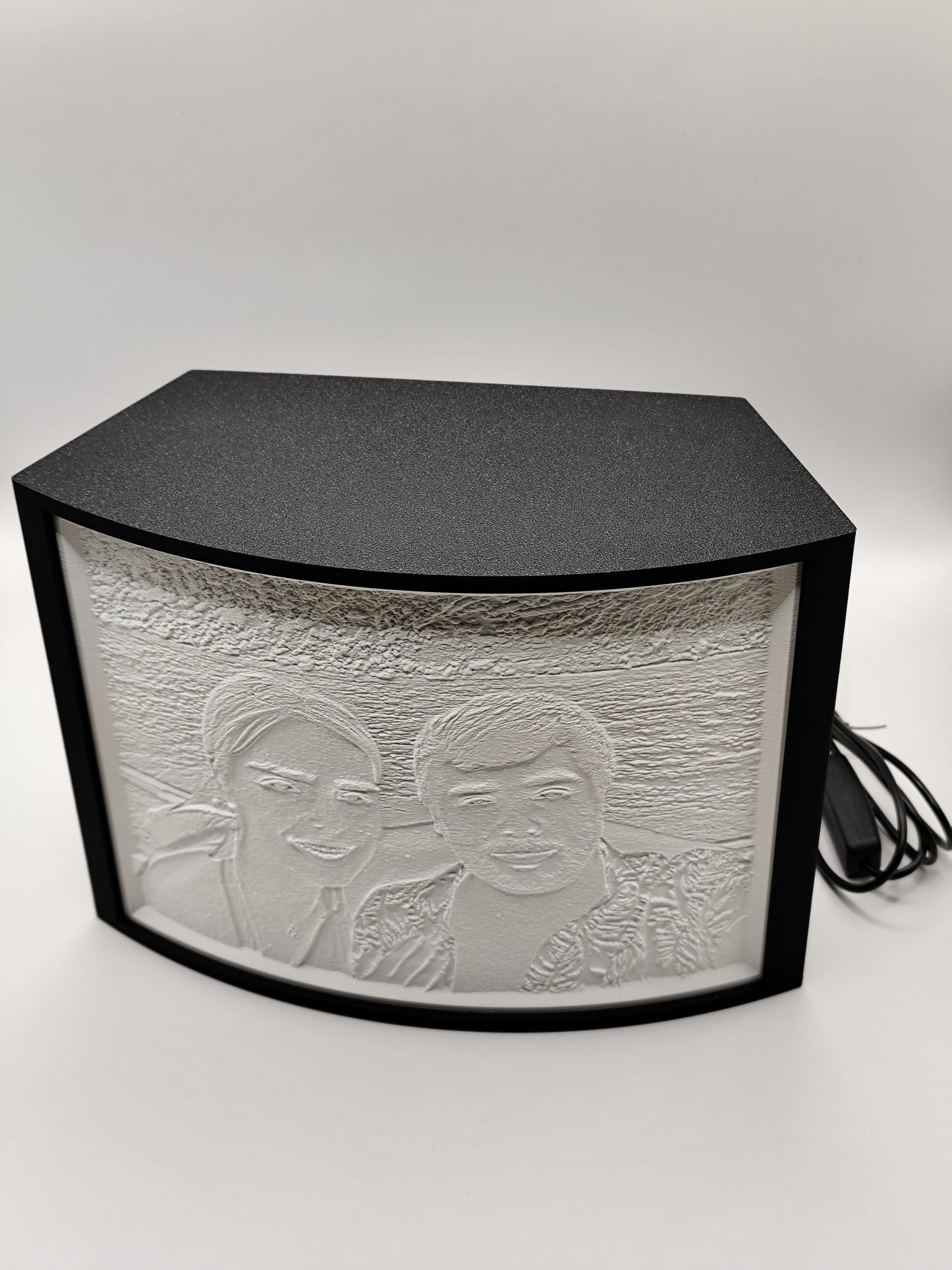 Candeeiro formato Caixa