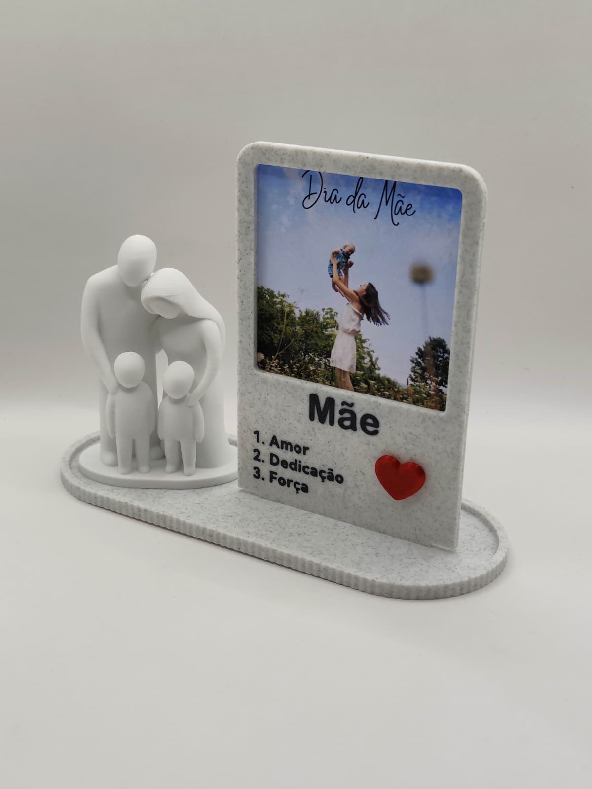 Peça Decorativa Dia da Mãe - Pais e Filhas/os