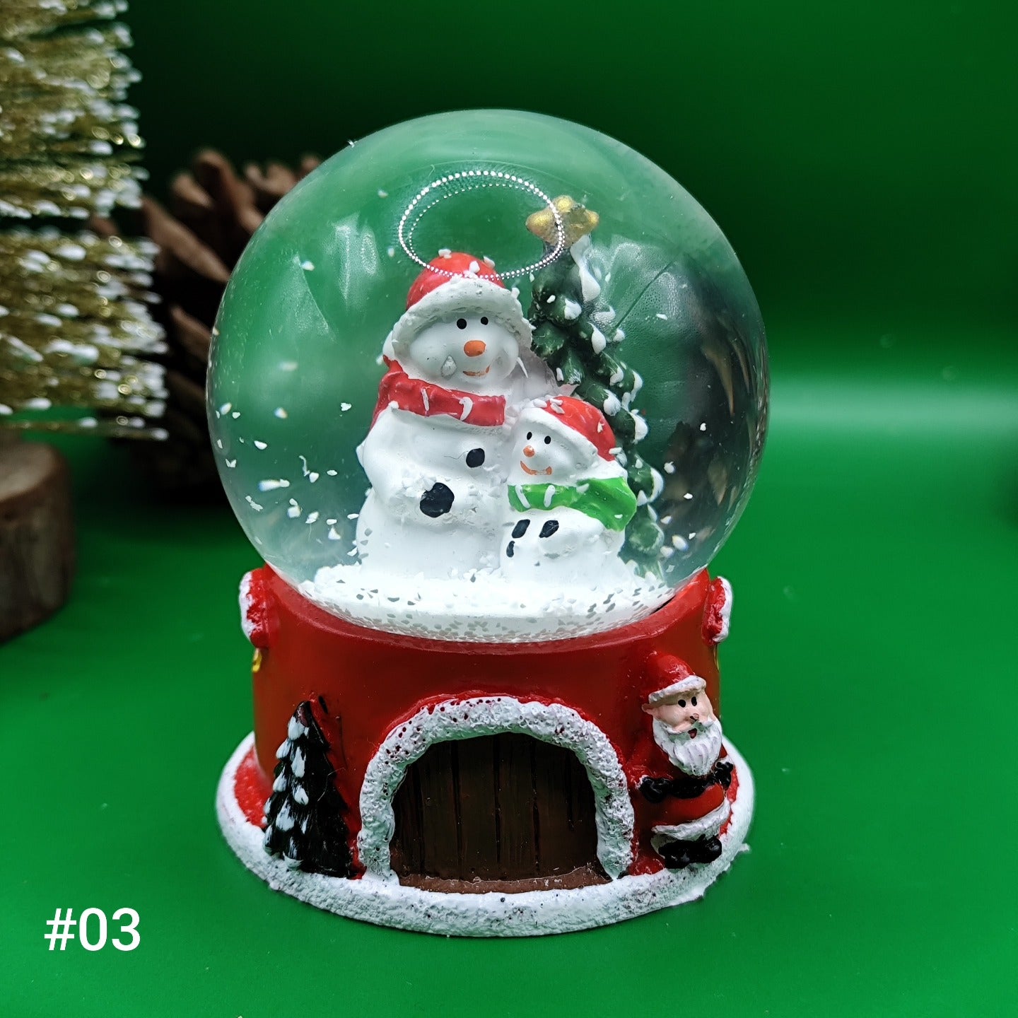 Coleção de Globos de Natal – Modelos Exclusivos & Limitados