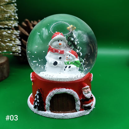 Coleção de Globos de Natal – Modelos Exclusivos & Limitados