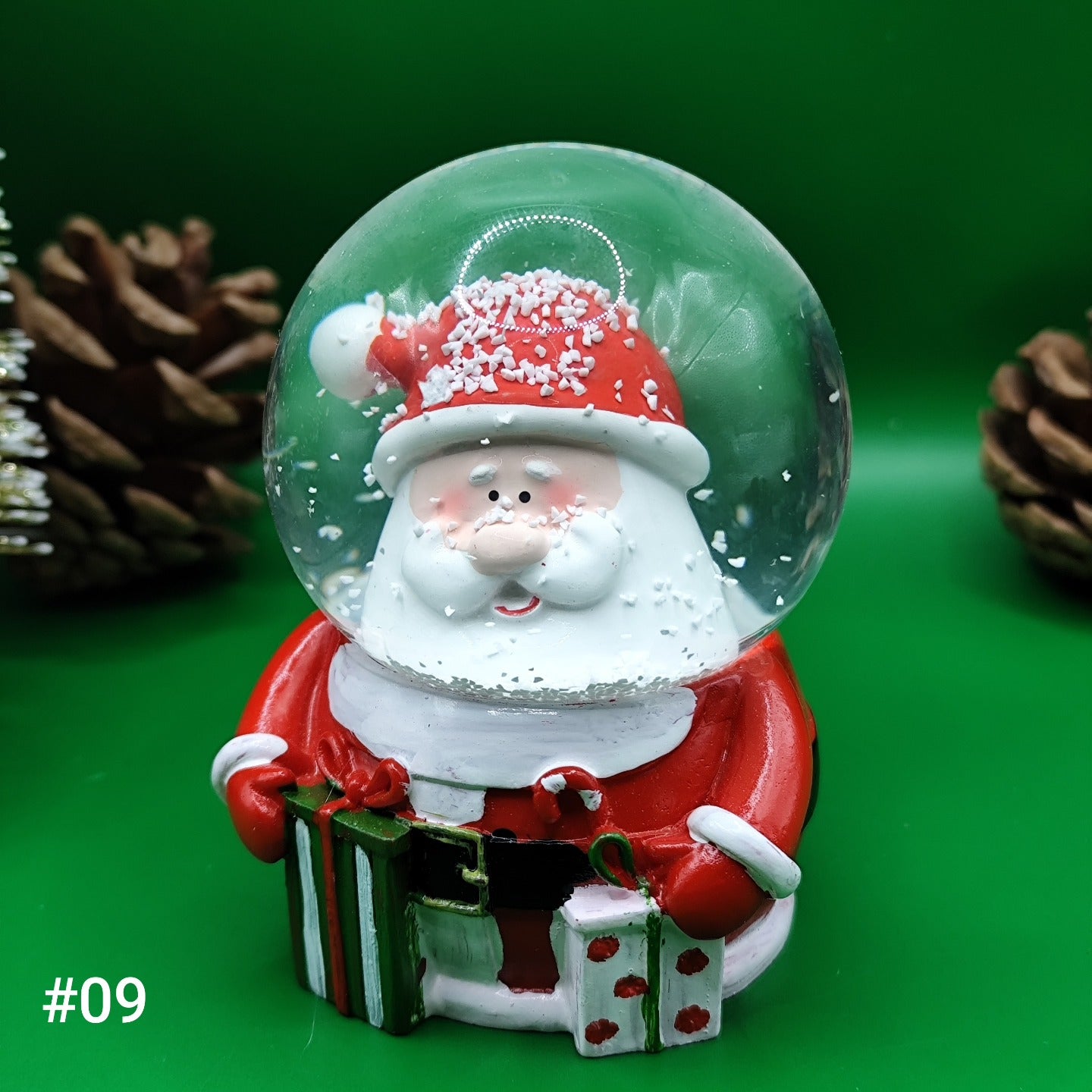 Coleção de Globos de Natal – Modelos Exclusivos & Limitados