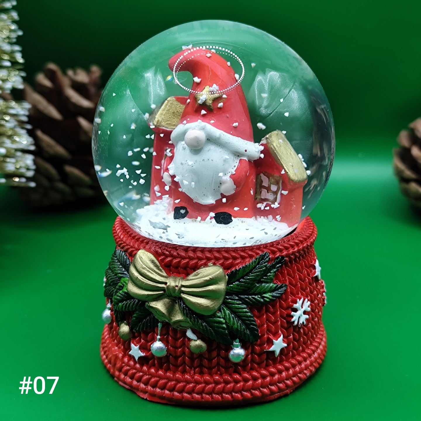 Coleção de Globos de Natal – Modelos Exclusivos & Limitados