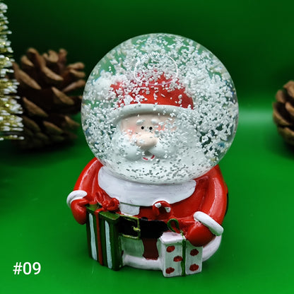 Coleção de Globos de Natal – Modelos Exclusivos & Limitados