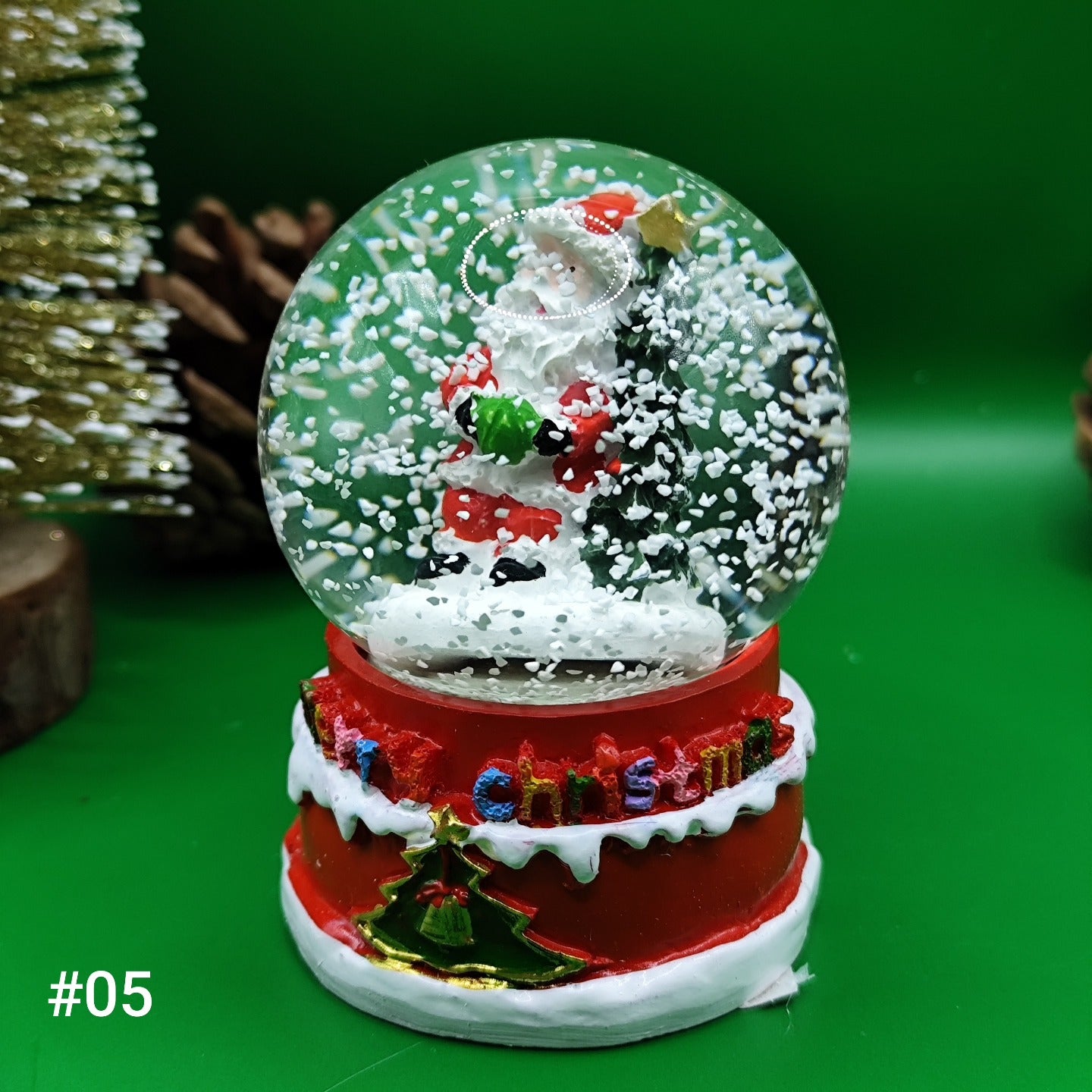 Coleção de Globos de Natal – Modelos Exclusivos & Limitados