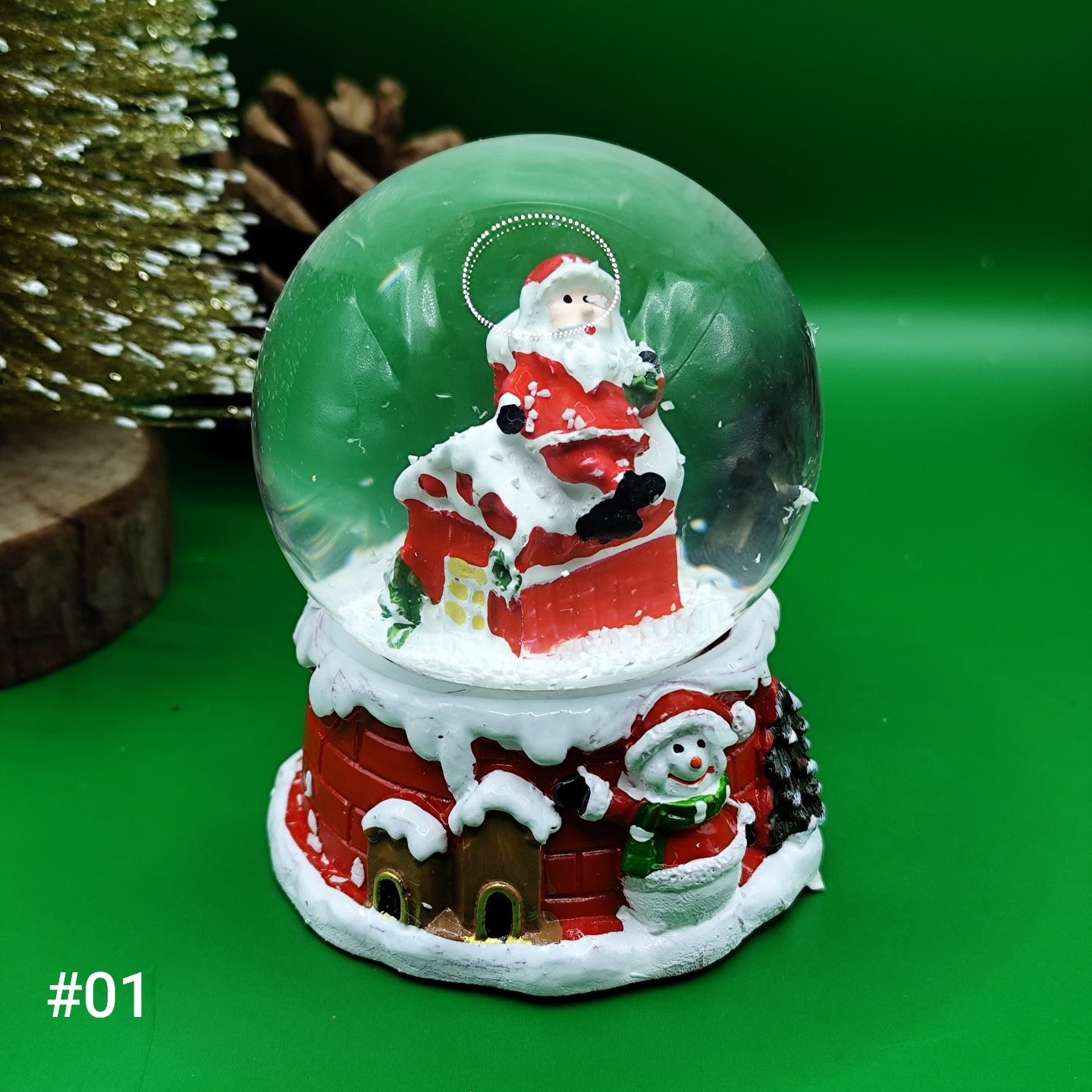 Coleção de Globos de Natal – Modelos Exclusivos & Limitados