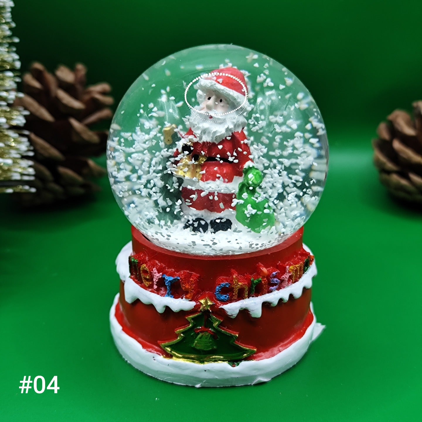 Coleção de Globos de Natal – Modelos Exclusivos & Limitados