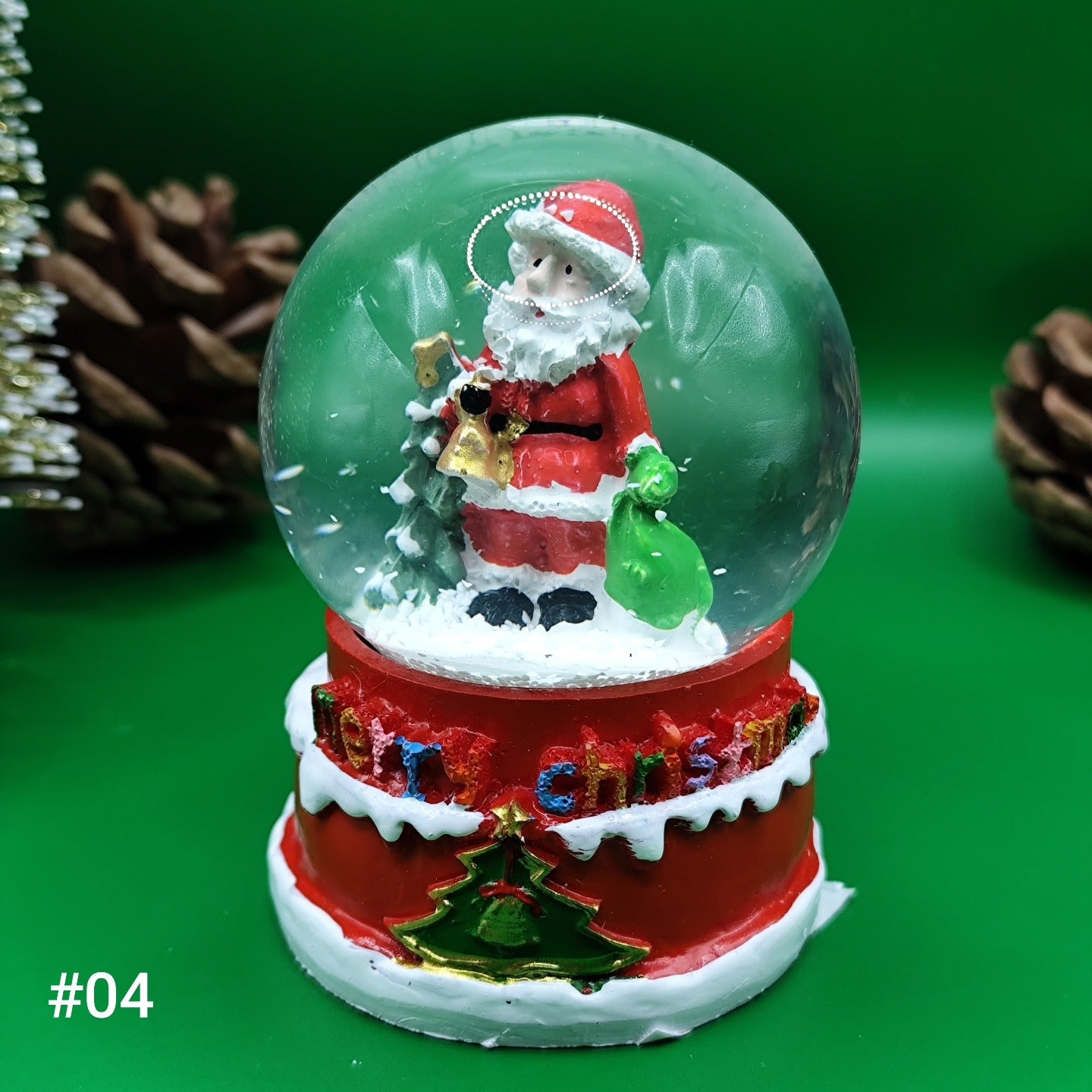 Coleção de Globos de Natal – Modelos Exclusivos & Limitados