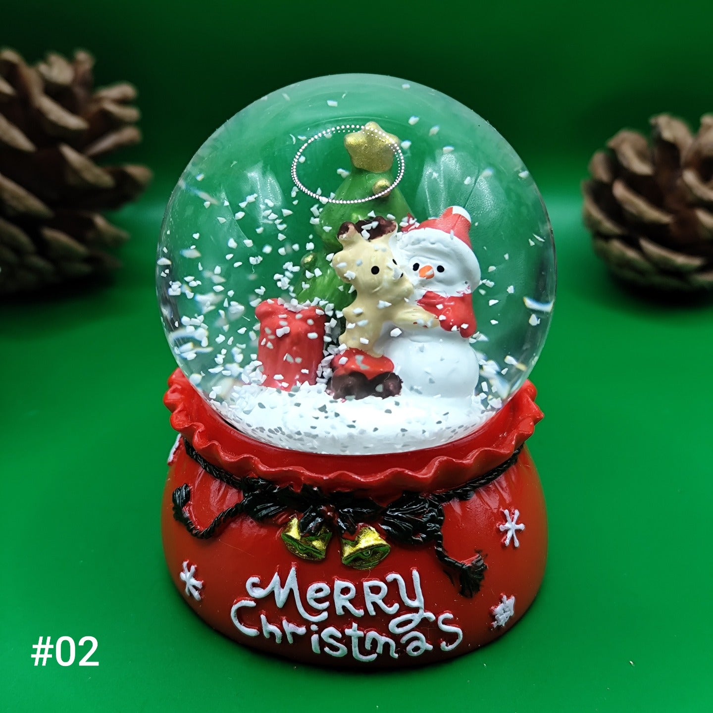 Coleção de Globos de Natal – Modelos Exclusivos & Limitados