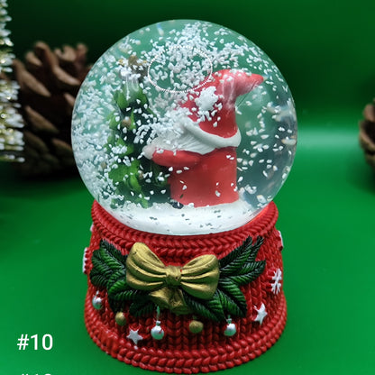 Coleção de Globos de Natal – Modelos Exclusivos & Limitados