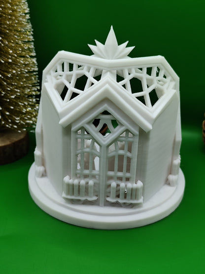 Presépio Luminoso – Efeito Vitrais