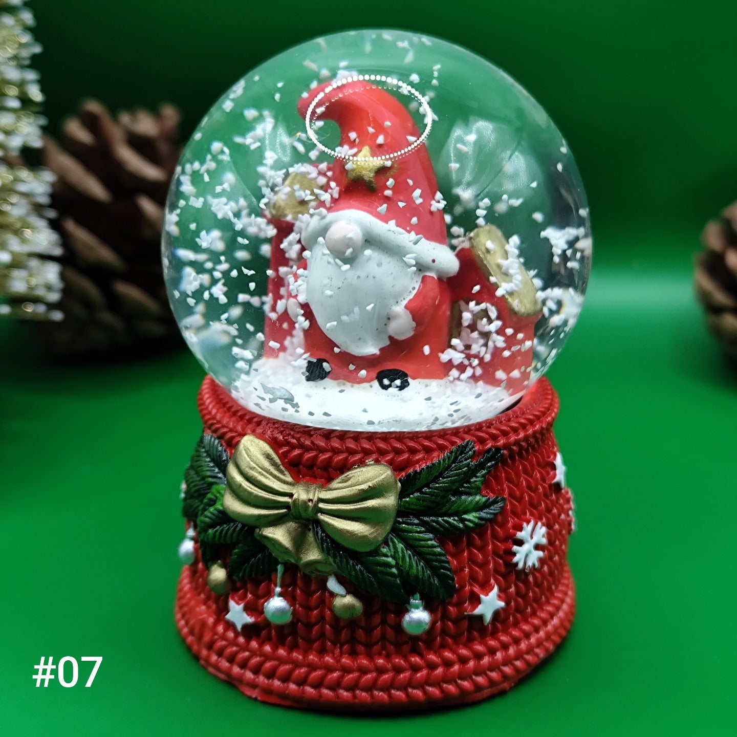 Coleção de Globos de Natal – Modelos Exclusivos & Limitados