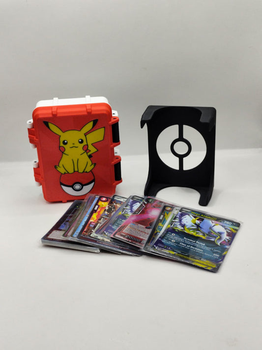 Caixa para Cartas Colecionáveis – Organizador de Cartas