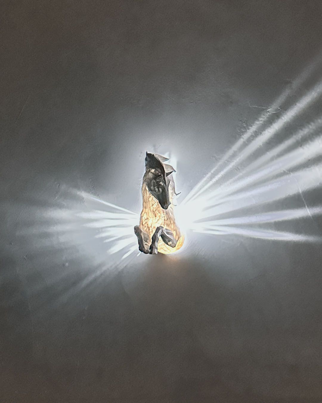 Pégaso Alado Iluminado