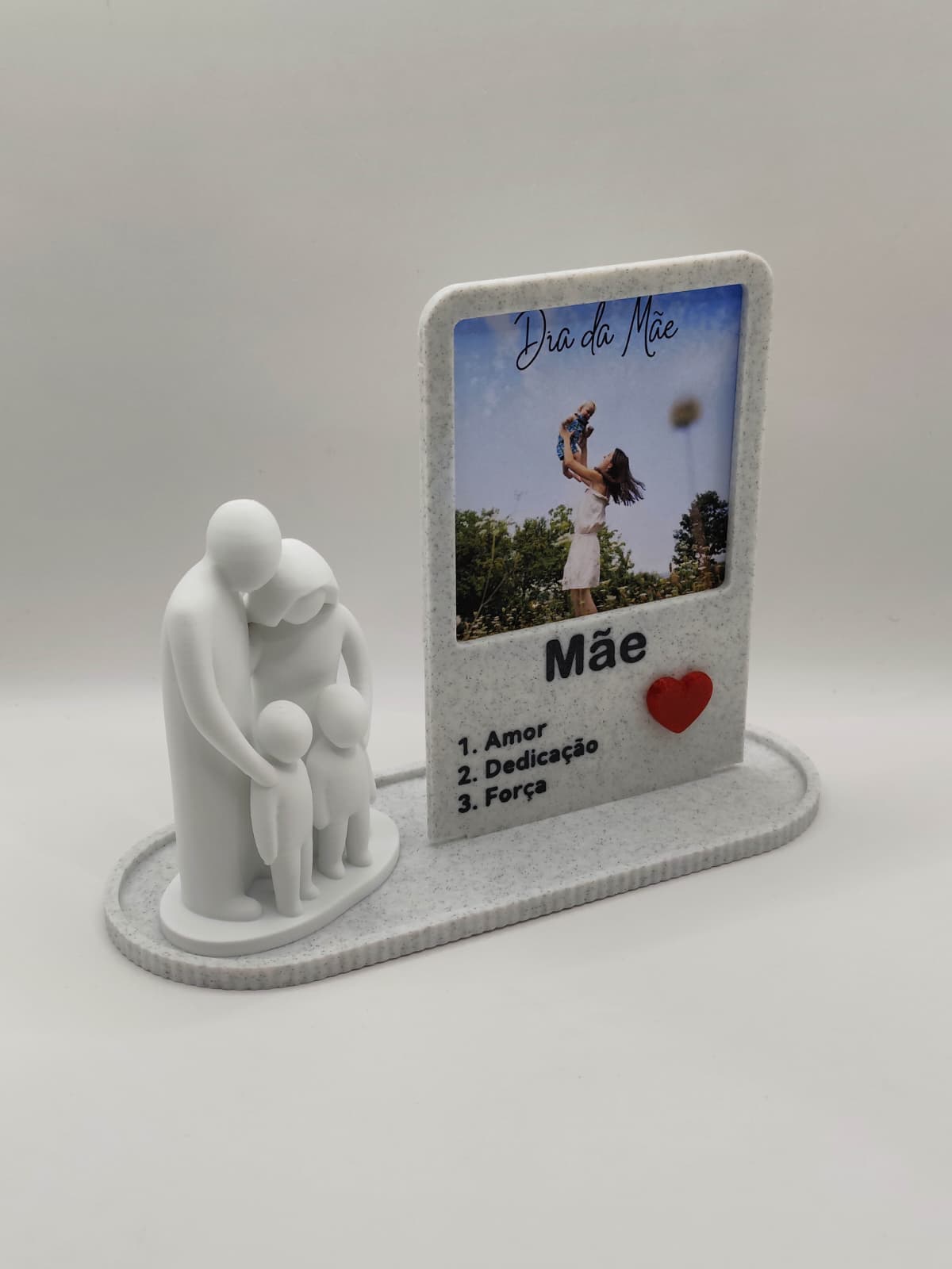 Peça Decorativa Dia da Mãe - Pais e Filhas/os